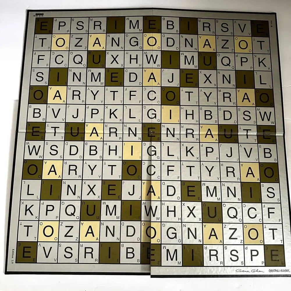 W-W III A Game of Word Wars Genco 1993 Board Game
